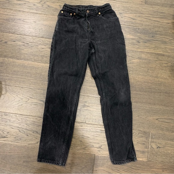 black vintage levis 550s - Picture 4 of 4